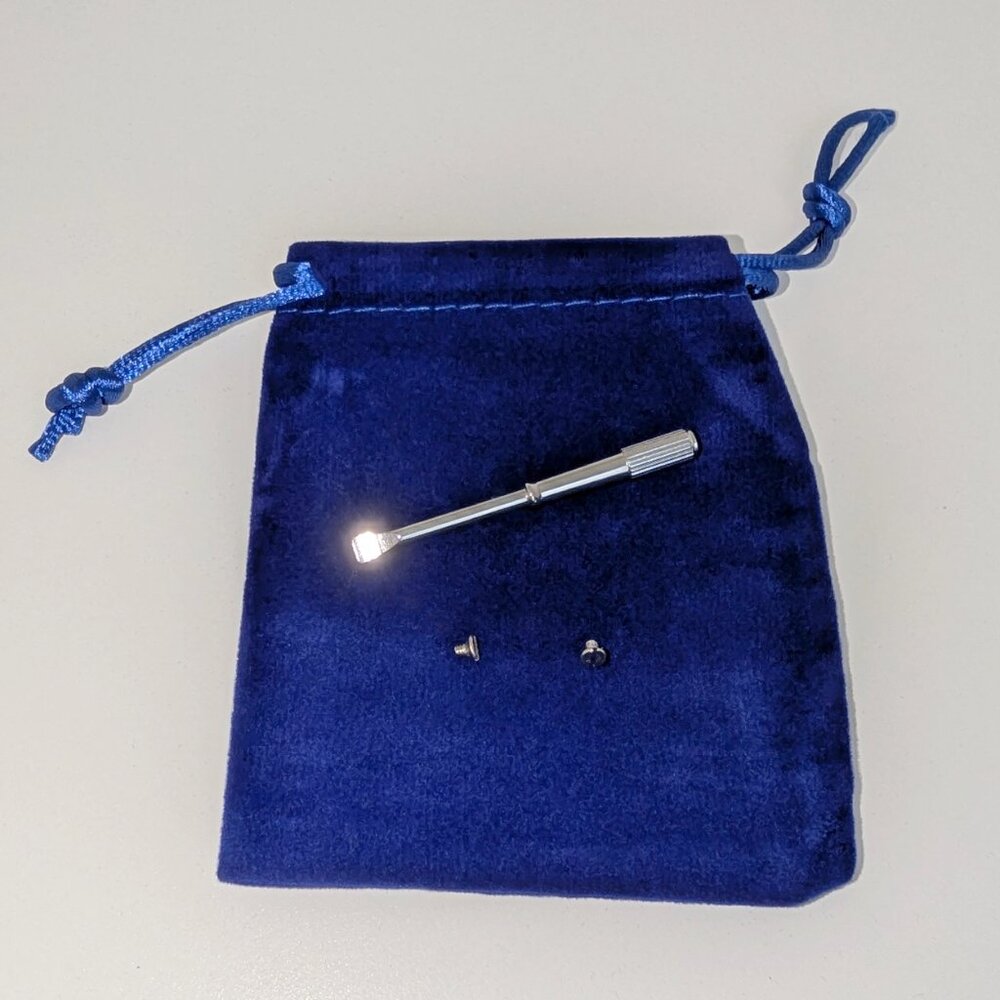 The Love Bracelet Replacement Screw + Screwdriver + Gift Bag Revson Gift… - Picture 14 of 14